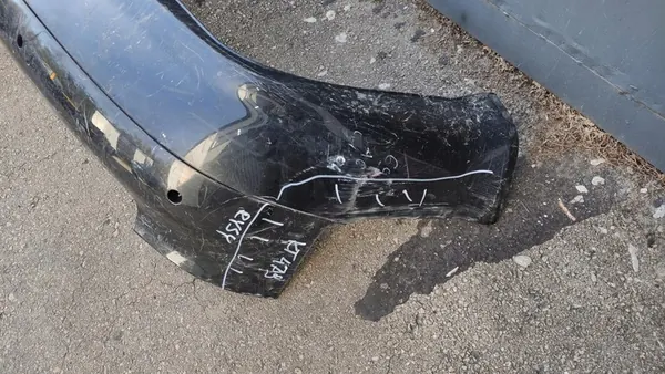 AUDI A4 B6 Combi Parachoques Trasero 8E9807521B image 2