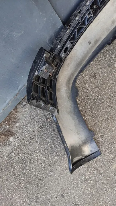 AUDI A4 B6 Combi Parachoques Trasero 8E9807521B image 6