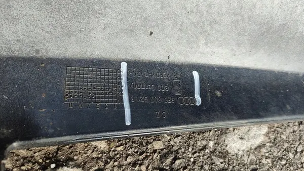 AUDI A4 B6 Combi Parachoques Trasero 8E9807521B image 9