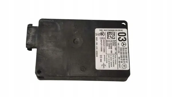 Module angle mort OEM A0009055701 pour Mercedes-Benz M-Class image 2