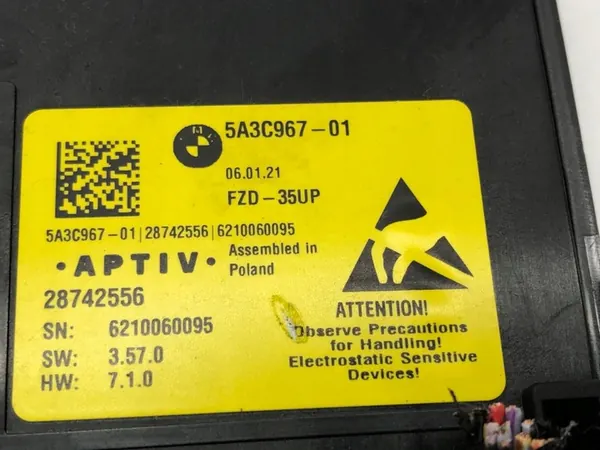 Luz interior BMW G30 OEM LORK-1636-141066 image 5