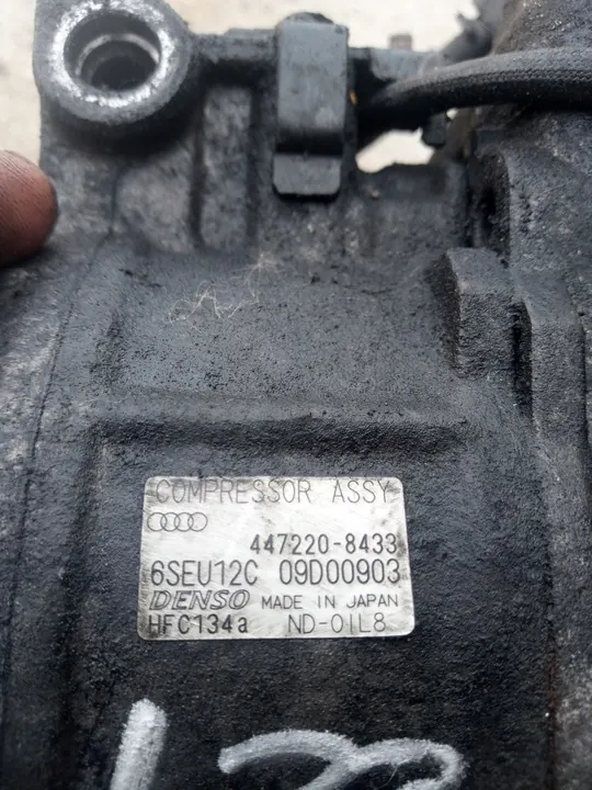 Compressore AC Audi A4 B6 2.5 TDI image 5