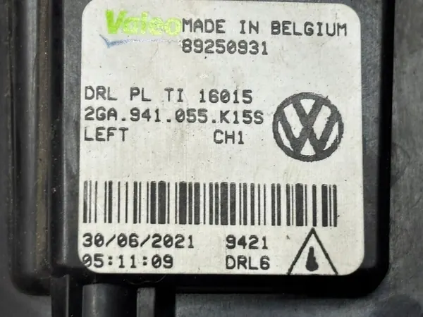 LAMPA DRL ESQUERDA VOLKSWAGEN T-ROC 2GA941055K image 8