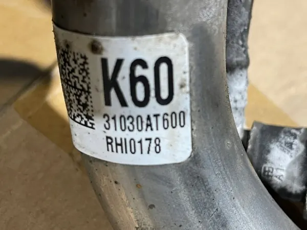 Kraftstoff-Einfüllstutzen KIA NIRO II OEM 31030-AT600 image 4