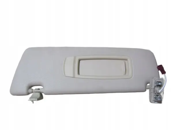 Visor esquerdo BMW X5 F15 OEM 51167353960 Oyster Beige image 2