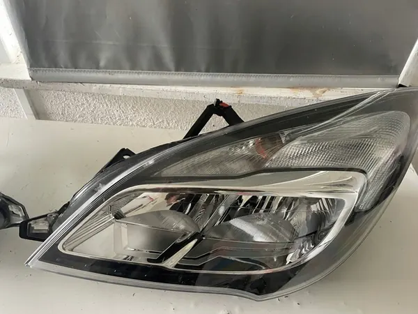 OPEL MERIVA B VALO VASEN OIKEA 13372335 13372320 image 3