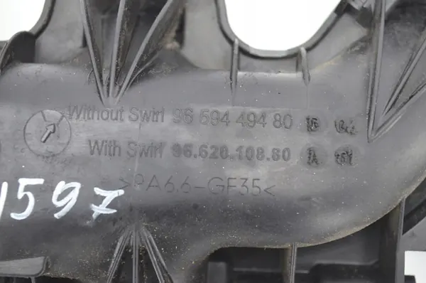 2014 Land Rover Range Rover Evoque L538 Colector de admisión LR019987 image 7