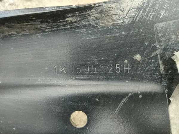 Mozzo posteriore sinistro Skoda Yeti 5L OEM image 10