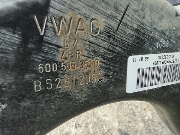 Mozzo posteriore sinistro Skoda Yeti 5L OEM image 9