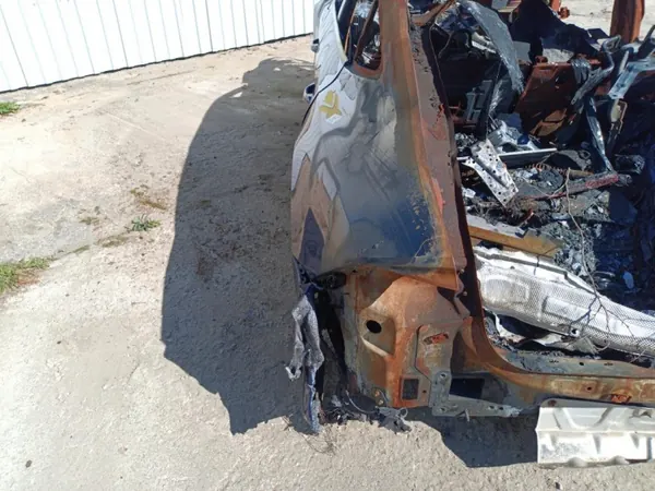 OEM 21143/Wrakowisko Audi RS7 C8 Vasen Taka Lokasuoja image 4