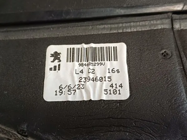 PEUGEOT 308 3 III 21- Specchio Sinistro 10 Pin 984605299V image 10