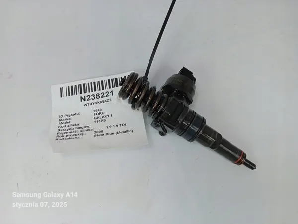 Inyector OEM 0414720038 para Ford Galaxy I image 4