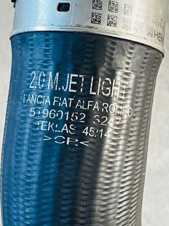 Tuyau Intercooler JEEP RENEGADE 2.0 MJ OEM 51960152 image 2