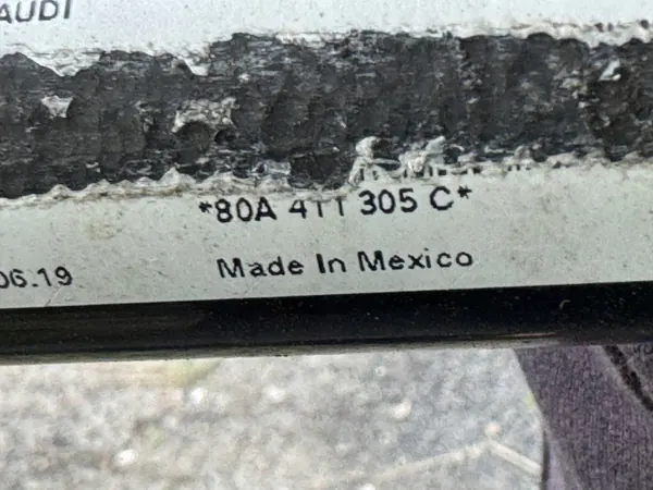 Barra de remolque delantera Audi OEM 255516 Q5/Macan image 9