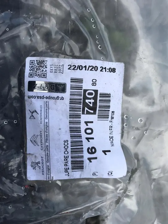 Estensione paraurti posteriore Citroen C3 A51 image 5