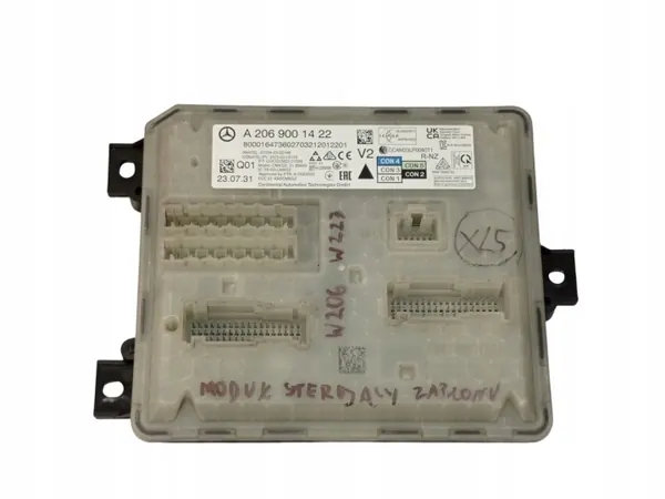 Module de contrôle d'allumage Mercedes W206 OEM A2069001422 image 2