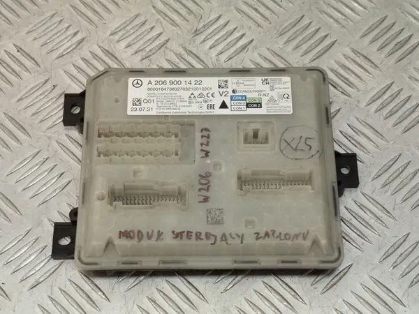Module de contrôle d'allumage Mercedes W206 OEM A2069001422 image 3
