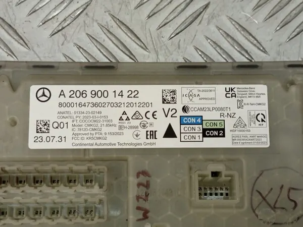Module de contrôle d'allumage Mercedes W206 OEM A2069001422 image 4