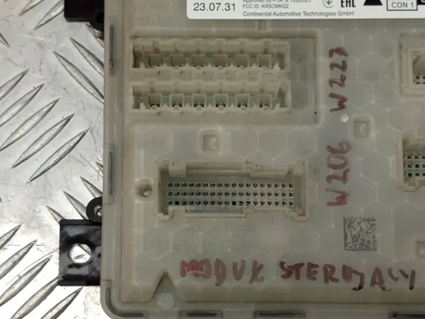 Module de contrôle d'allumage Mercedes W206 OEM A2069001422 image 5