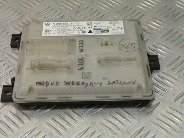 Module de contrôle d'allumage Mercedes W206 OEM A2069001422 image 7