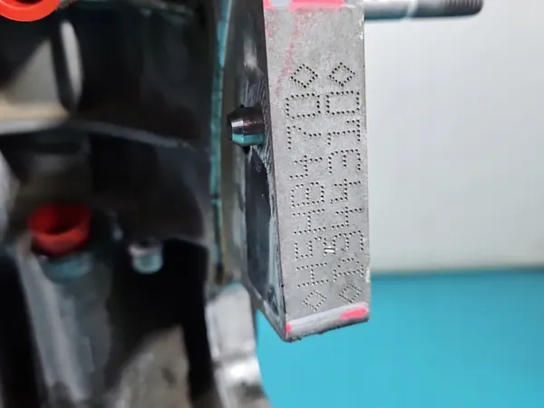 Dacia Dokker 2019 1.3 TCE Motor H5HB470 image 3