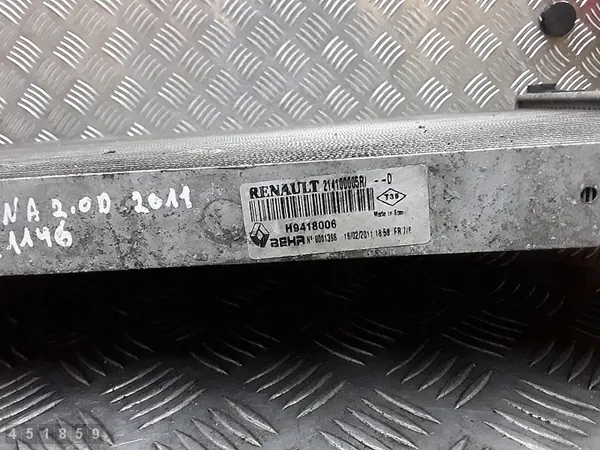 Radiador Renault Laguna 2011 2000td h9418006 image 7