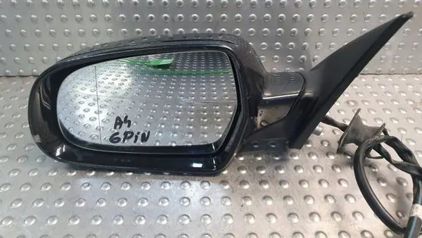 Espelho esquerdo OEM S26380813 para Audi A4 B8 6 pinos image 2