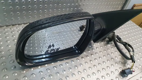 Espelho esquerdo OEM S26380813 para Audi A4 B8 6 pinos image 3