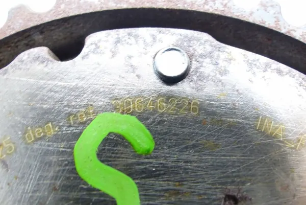 Turbolader-Rad OEM 30646226 B5254T12 KAMABA image 5