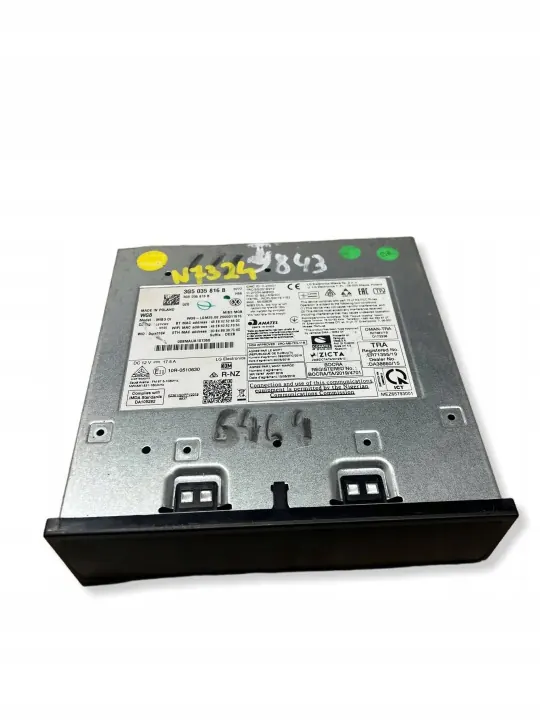 Station multimédia OEM 3G5035816B pour VW Passat B8 image 2