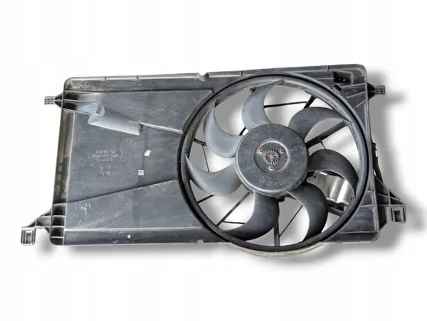 FORD C-MAX MK1 1.8 TDCI Kylarrubrik Modul 3M5H8C607RJ image 2