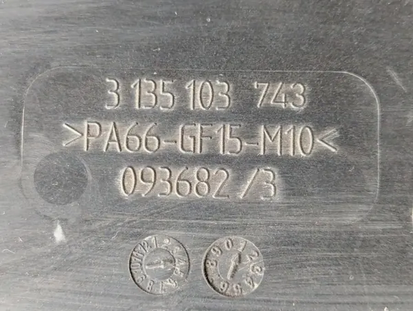 FORD C-MAX MK1 1.8 TDCI Kylarrubrik Modul 3M5H8C607RJ image 3