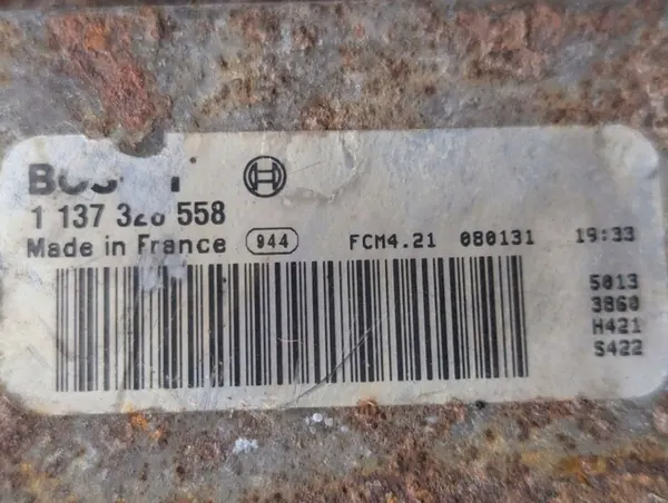 FORD C-MAX MK1 1.8 TDCI Kylarrubrik Modul 3M5H8C607RJ image 4