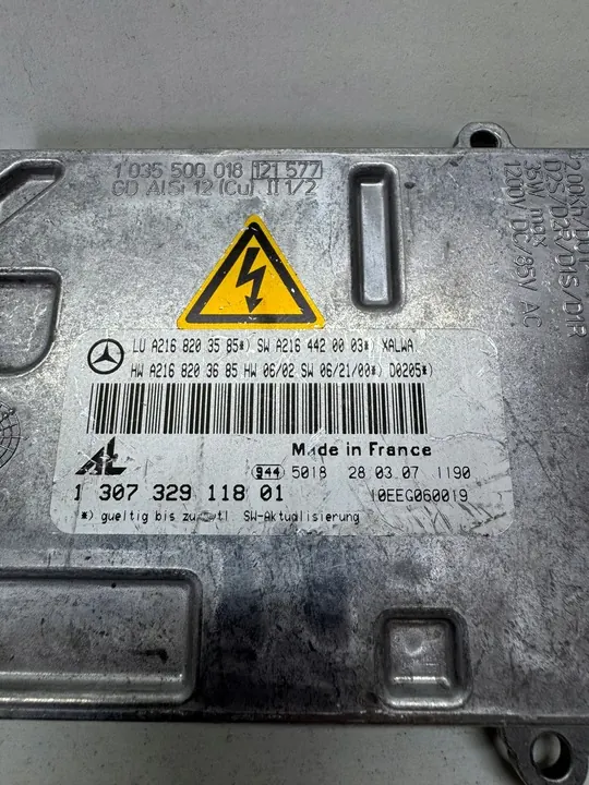 XENON Module Mercedes A2168203585 image 2