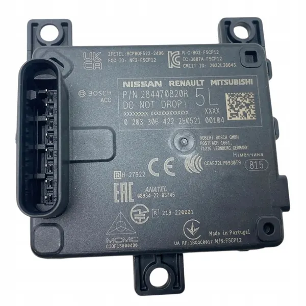 RADAR DISTRONIC RENAULT AUSTRAL image 10