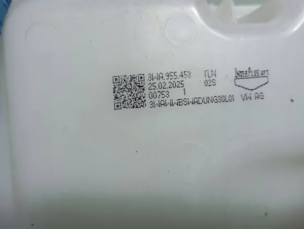 Réservoir de lave-glace Volkswagen Passat B9 3WA955453 image 6