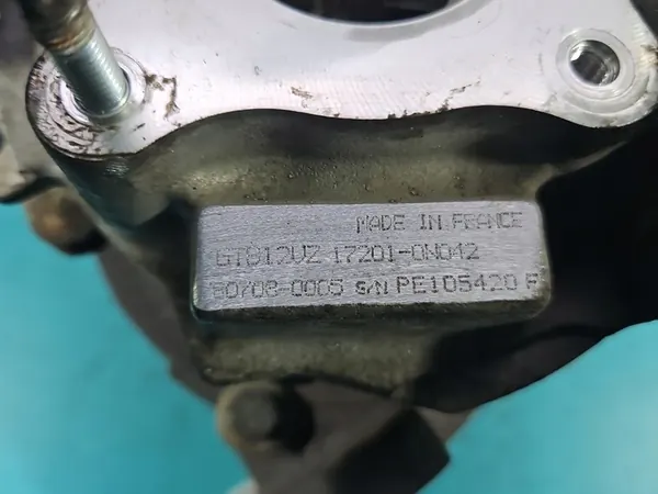 Turbocompresor Toyota Corolla E15 1.4 D4D image 3