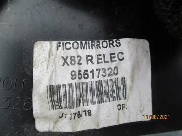 Specchio Destro TRAFIC III VIVARO B TALENTO 7 Pin OE image 8