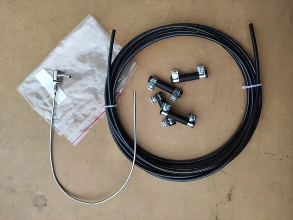 Kit de toma de combustible 6m con aguja para Webasto image 3