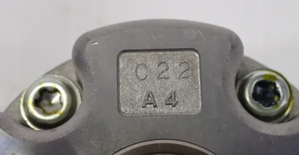 Audi RS6 C6 variatorhjul OEM 07L109083D image 6