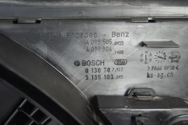 C-KLASA 205 Ventilator 1.5T - OEM Mercedes image 3