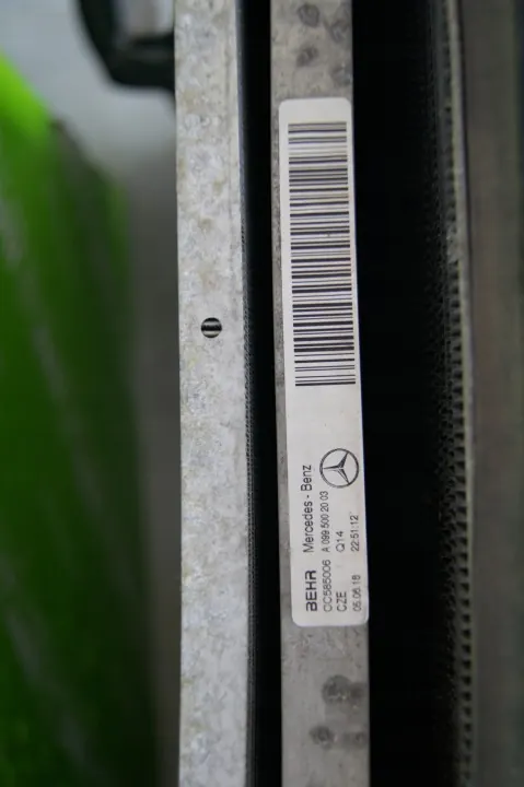 C-KLASA 205 Ventilator 1.5T - OEM Mercedes image 7