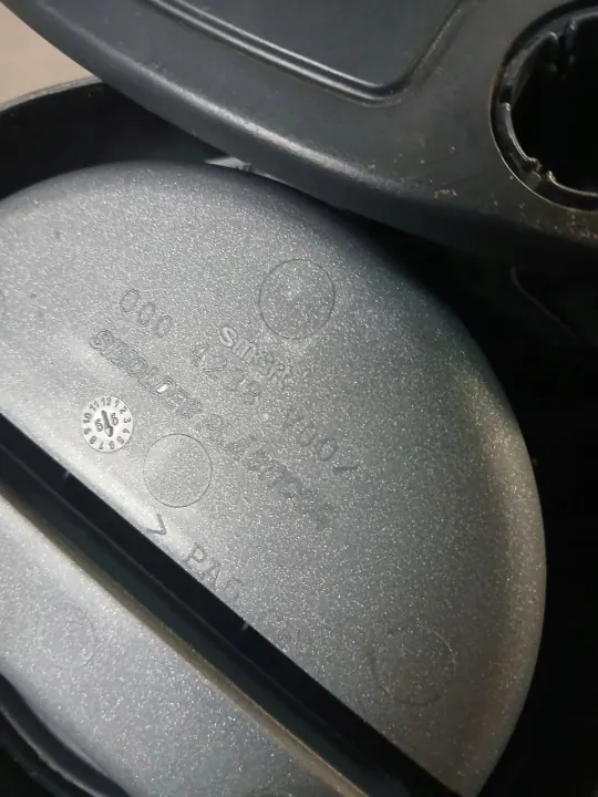 Askkopp Smart Fortwo I OEM 0004238V002 - Begagnad image 3
