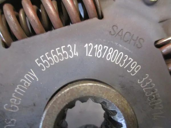 Kytkin 55565534 Corsa D 1.4 B 16V 06-14 image 8