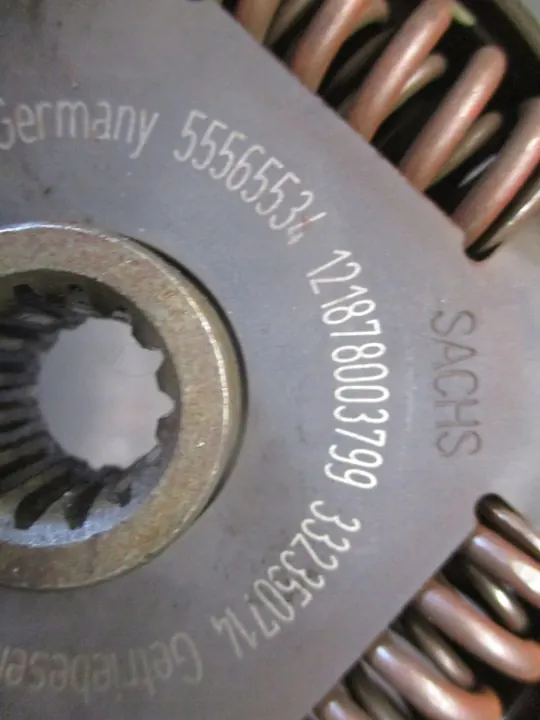 Kytkin 55565534 Corsa D 1.4 B 16V 06-14 image 9