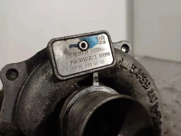 Turbocompresseur Renault Kangoo OEM 54359700000 - Occasion image 5