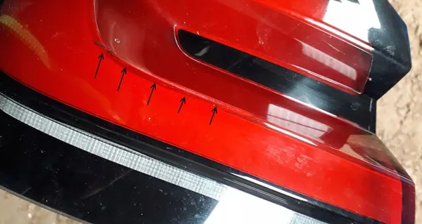 BMW 5 G30 Sedan Lift 2020- Luz Trasera Izquierda image 3