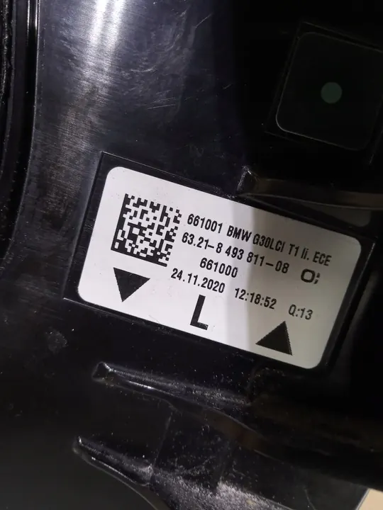 BMW 5 G30 Sedan Lift 2020- Luz Trasera Izquierda image 4