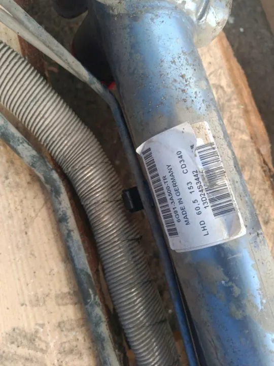 Boîtier de direction Ford Galaxy MK2 OEM Wrakowisko-28511- image 6