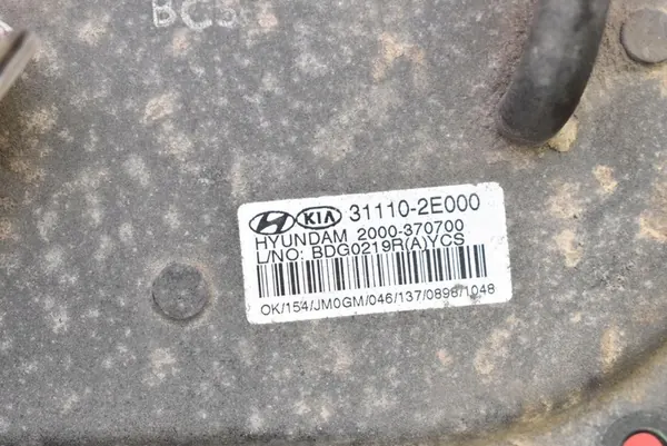 Bomba de Combustível Hyundai Tucson 2.0 16V 31110-2E000 image 7